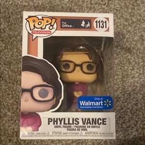 Phyllis Vance 1131 Pop Vinyl